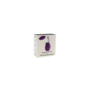 2en1 Stimulateur clitoridien à picots par aspiration avec son œuf vibrant à distance violet 